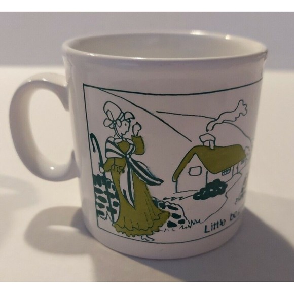 Vintage England Tea Mugs Little Bo Peep & Simple Simon Met a Pie Man - Picture 3 of 7